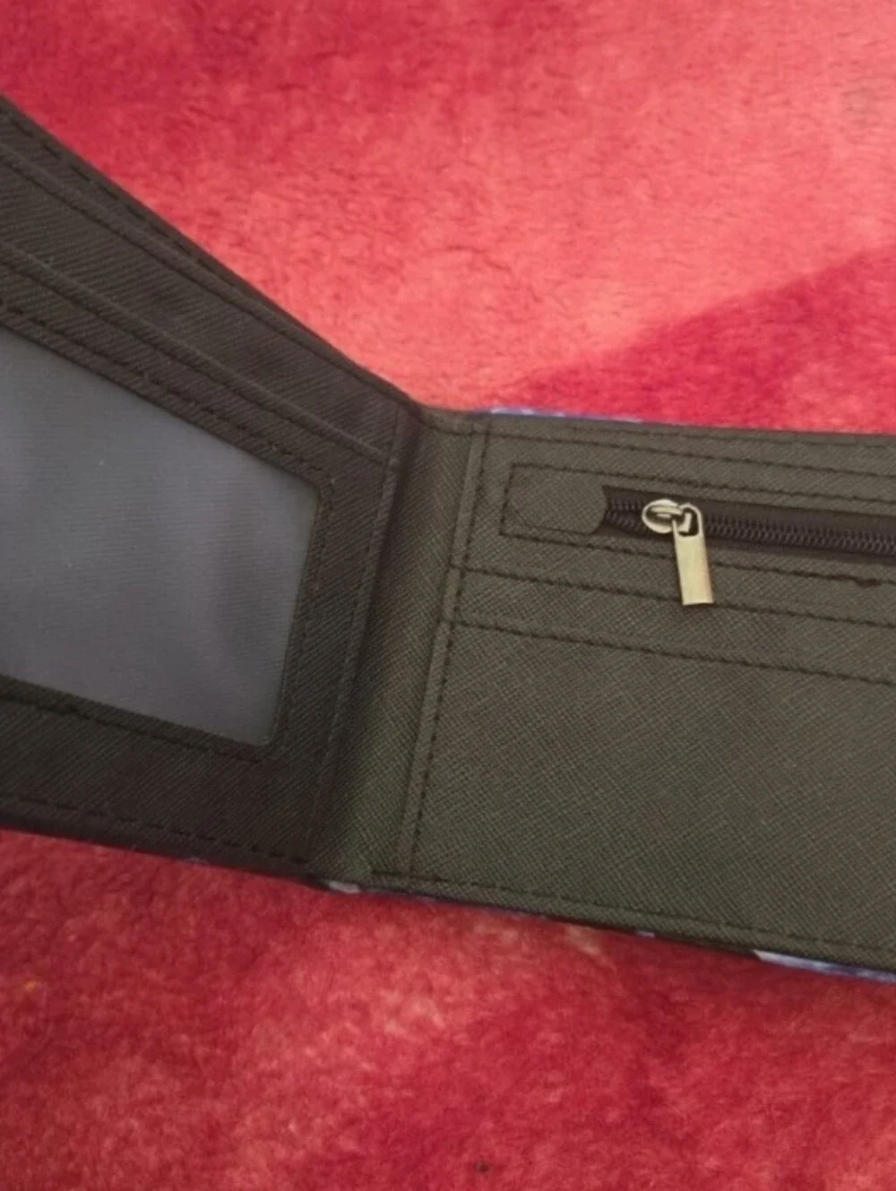 New sonic the hedgehog anime manga leather wallet